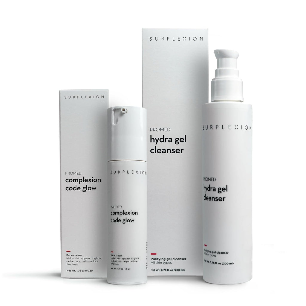 Facial Cleanser and Brightening Cream Set