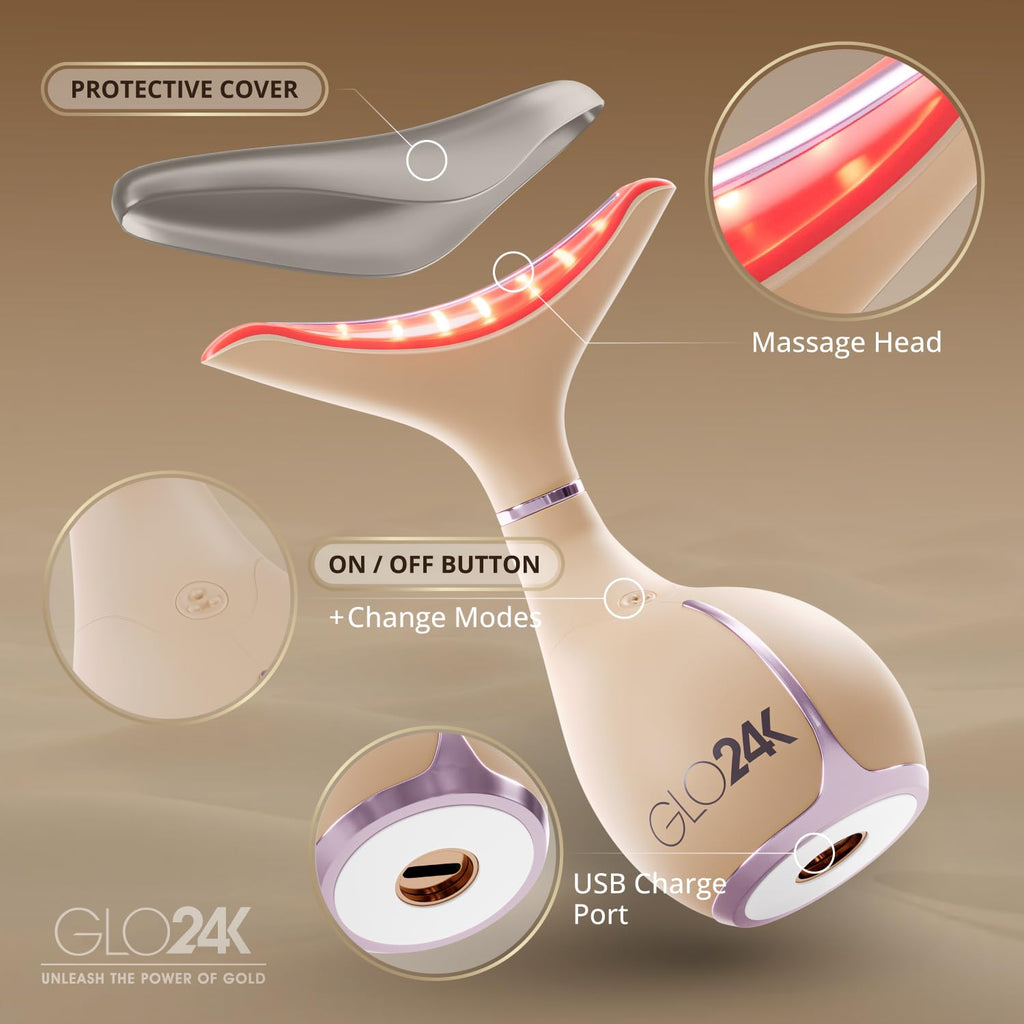 LED Face and Neck Massager