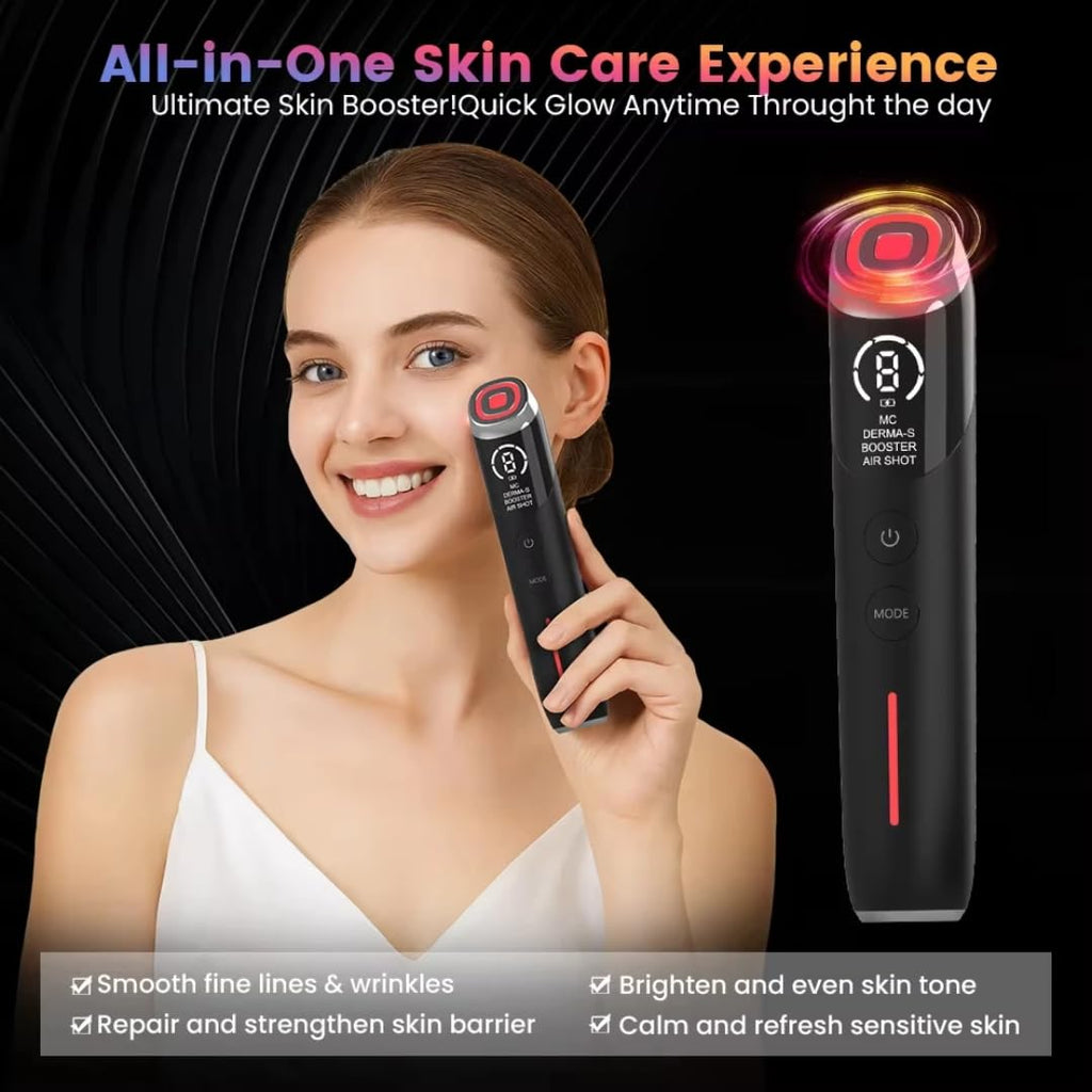 5-in-1 Rechargeable Facial Care Device