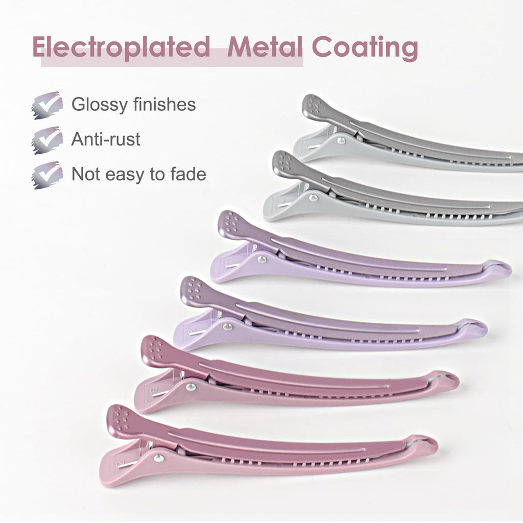 Sectioning Hair Clip Set