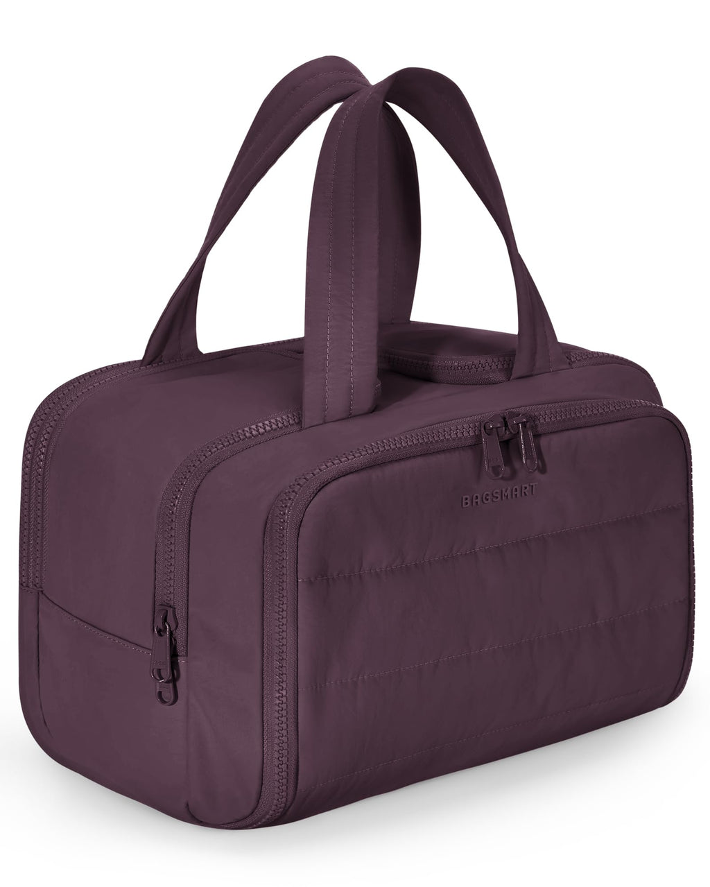 Wide-Open Travel Makeup Organizer