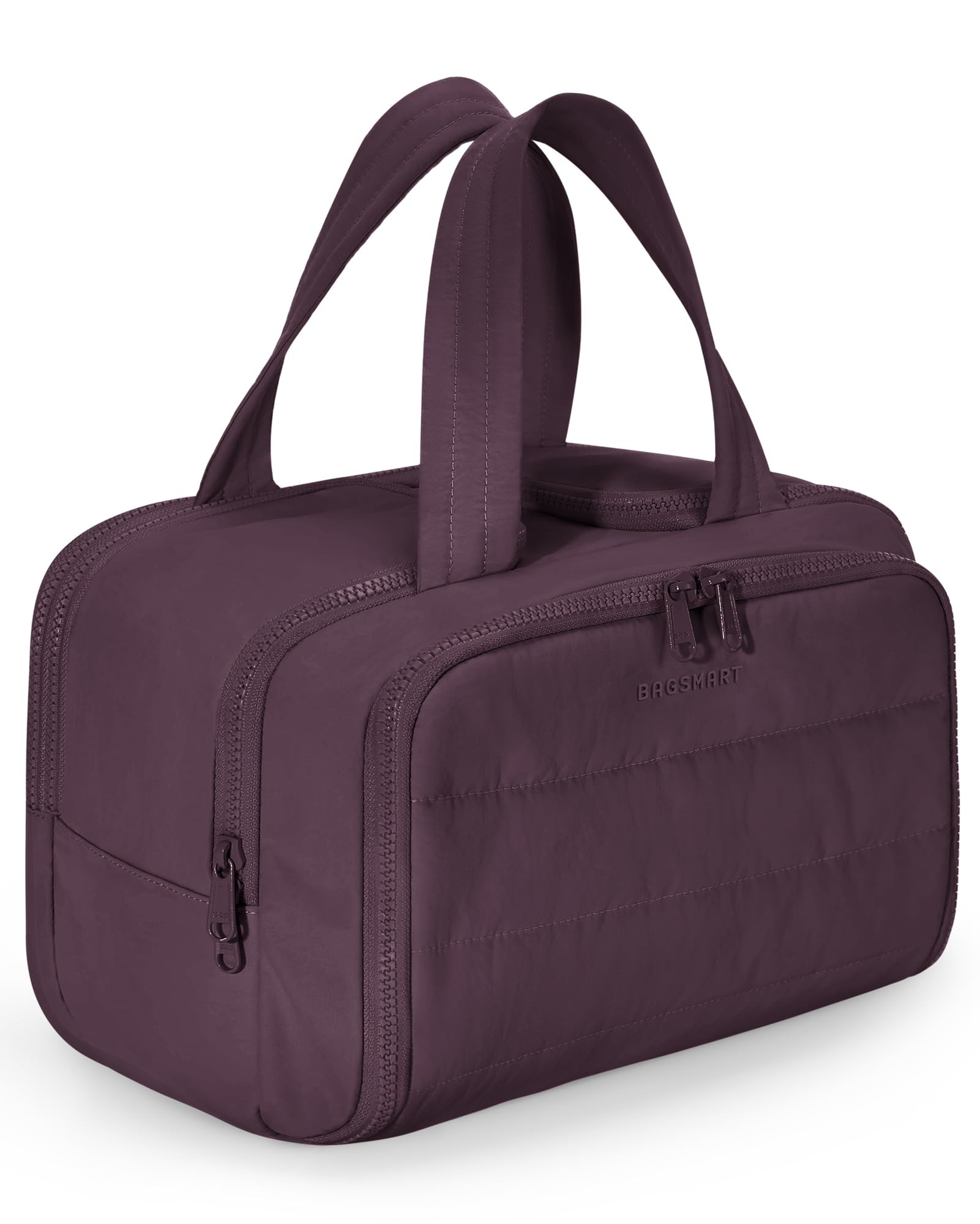 Wide-Open Travel Makeup Organizer