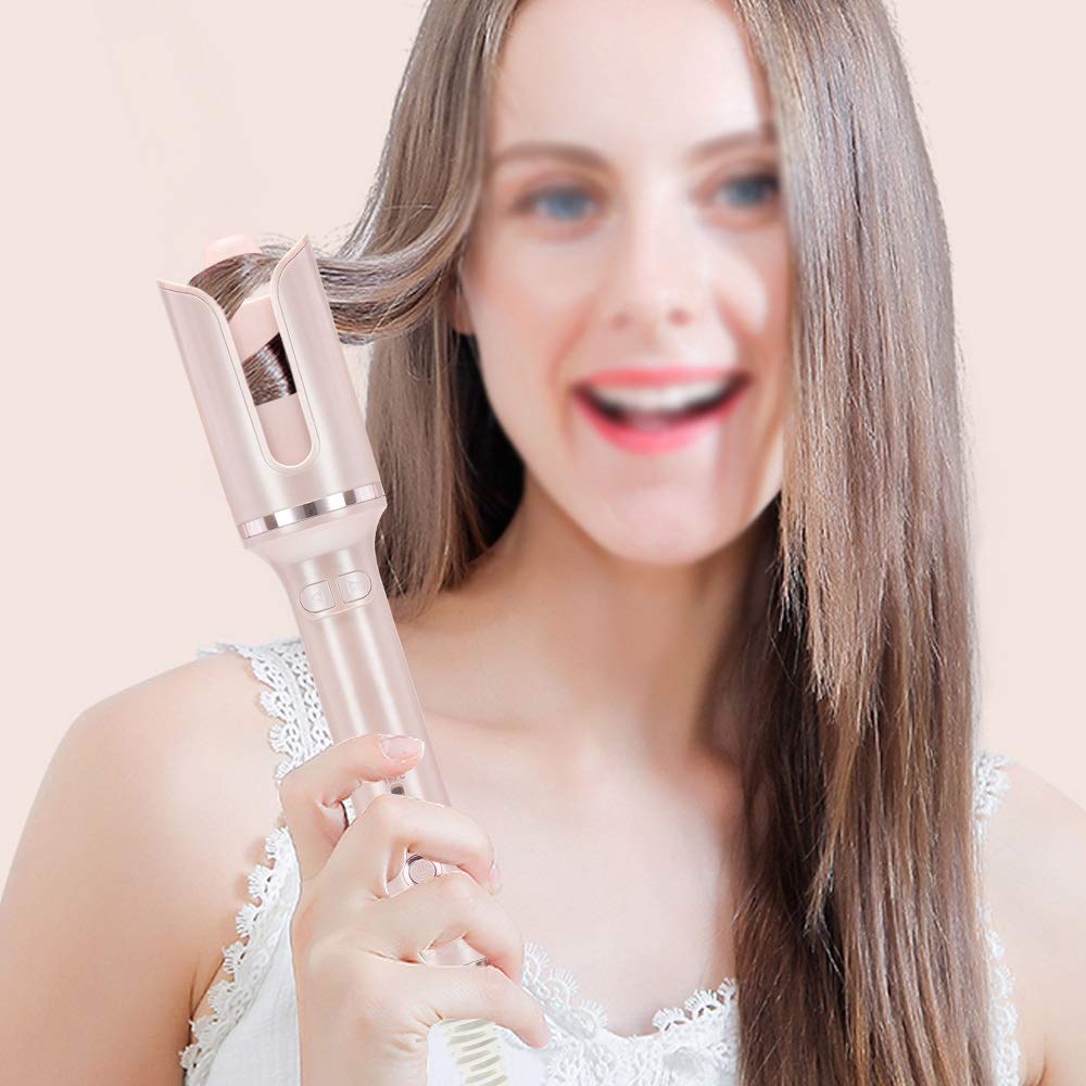 Automatic Rotating Hair Curler