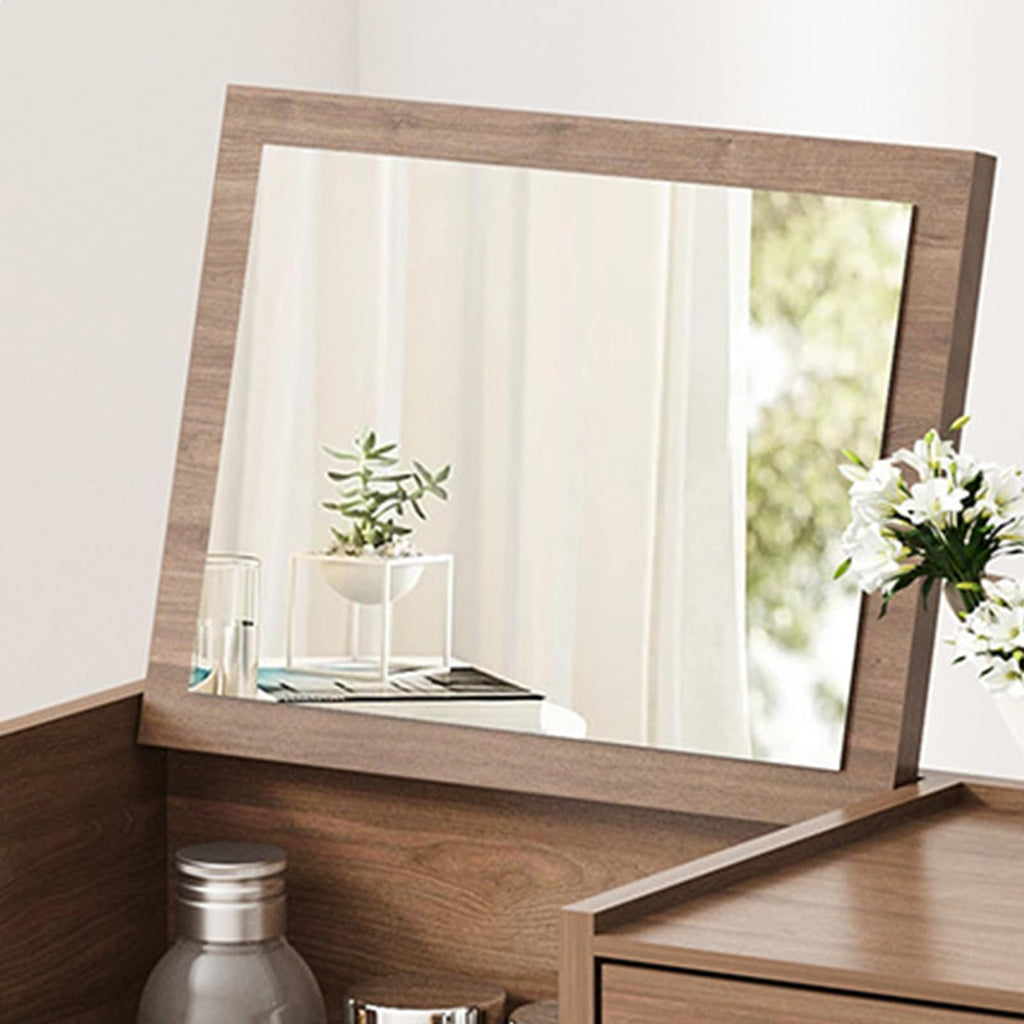 Jewelry and Makeup Organizer with Mirror