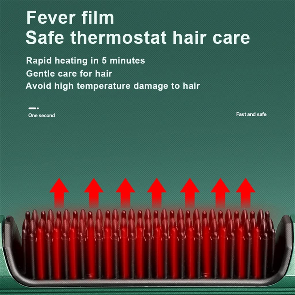 Dual-Voltage 2-in-1 Hot Comb