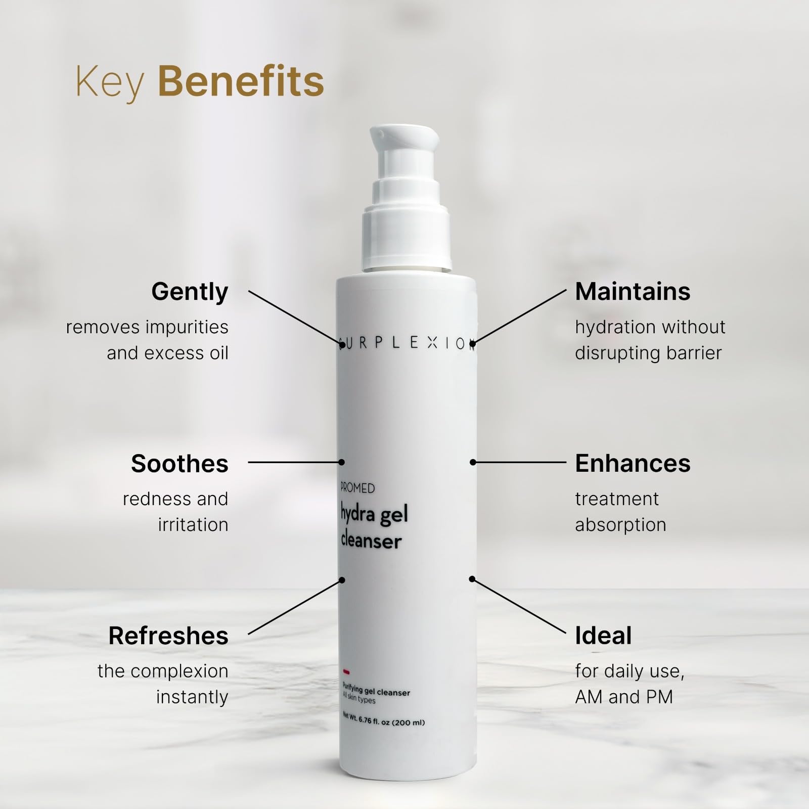 Facial Cleanser and Brightening Cream Set