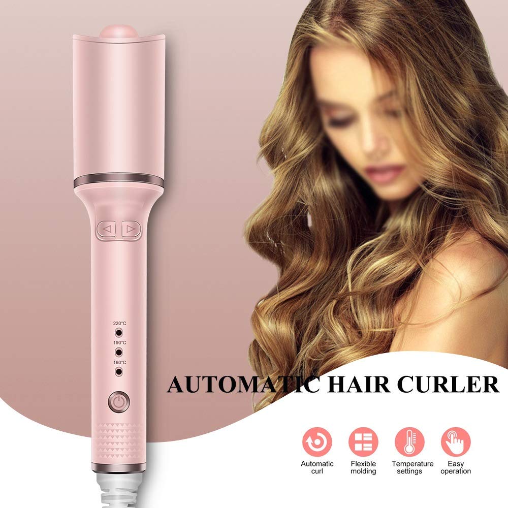 Automatic Rotating Hair Curler
