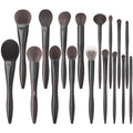 17-Piece Wool Makeup Brush Set