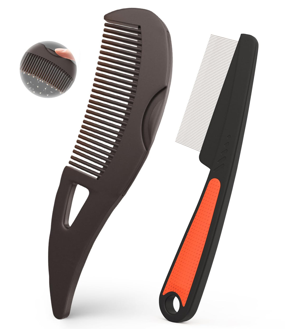 Fine-Tooth Scalp Cleaning Comb