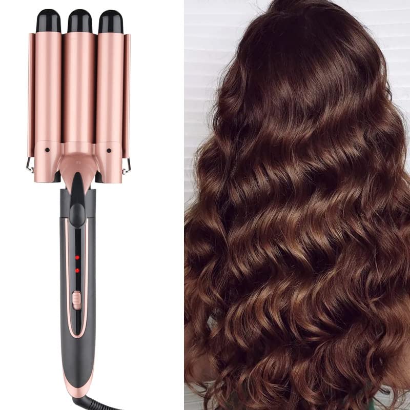 5-in-1 Ceramic Curling Wand Set