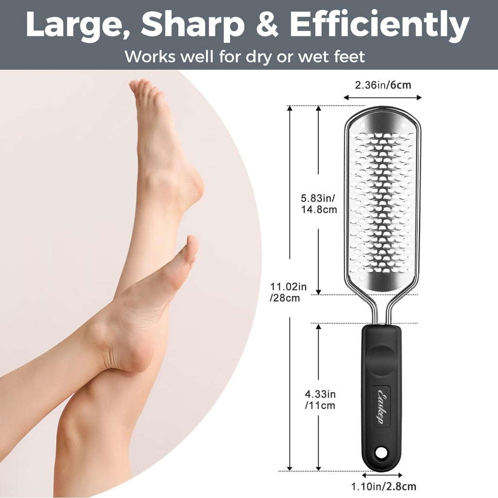 Large Stainless Steel Foot File