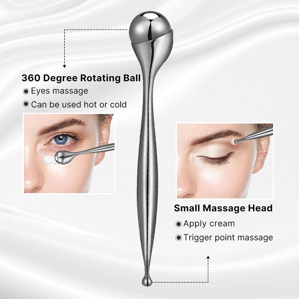 Stainless Steel Eye Roller