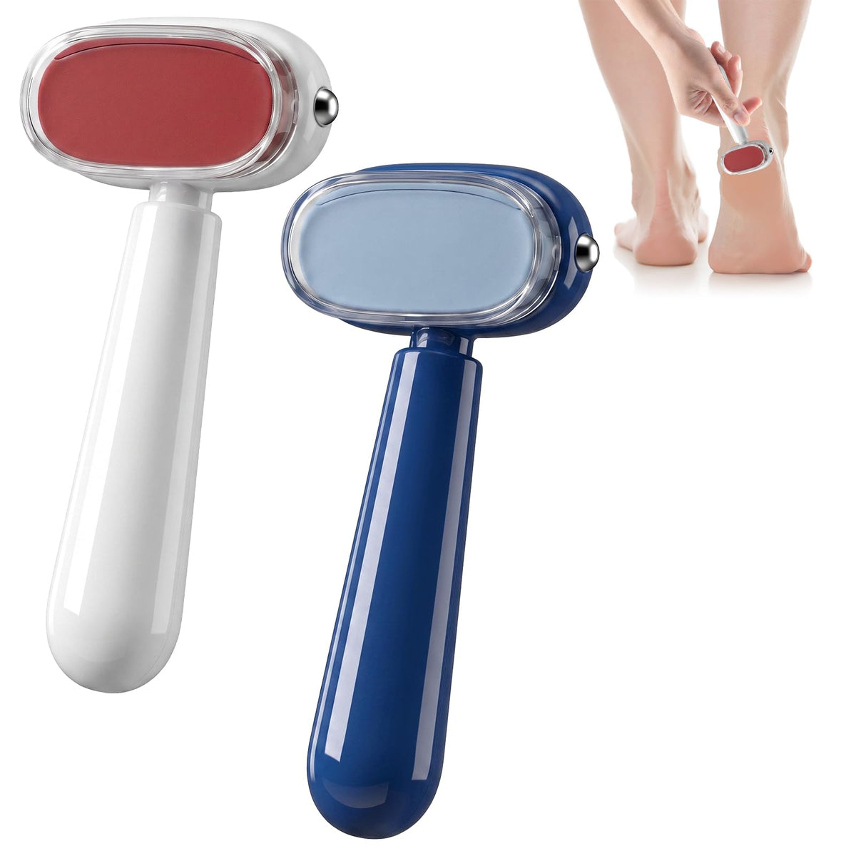 Dual-Sided Stainless Steel Foot File