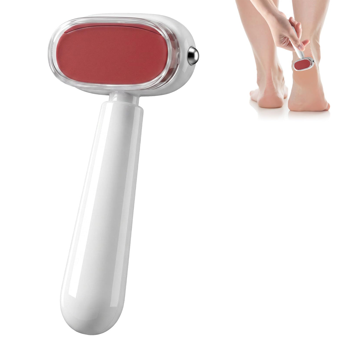 Dual-Sided Stainless Steel Foot File