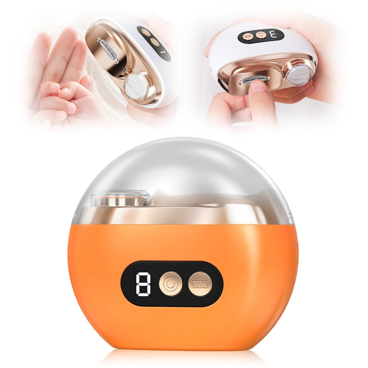 Electric Nail Clipper and Polisher