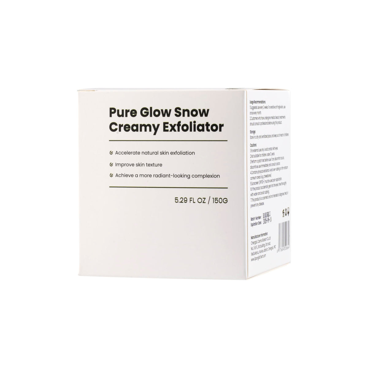 Creamy Facial Exfoliator
