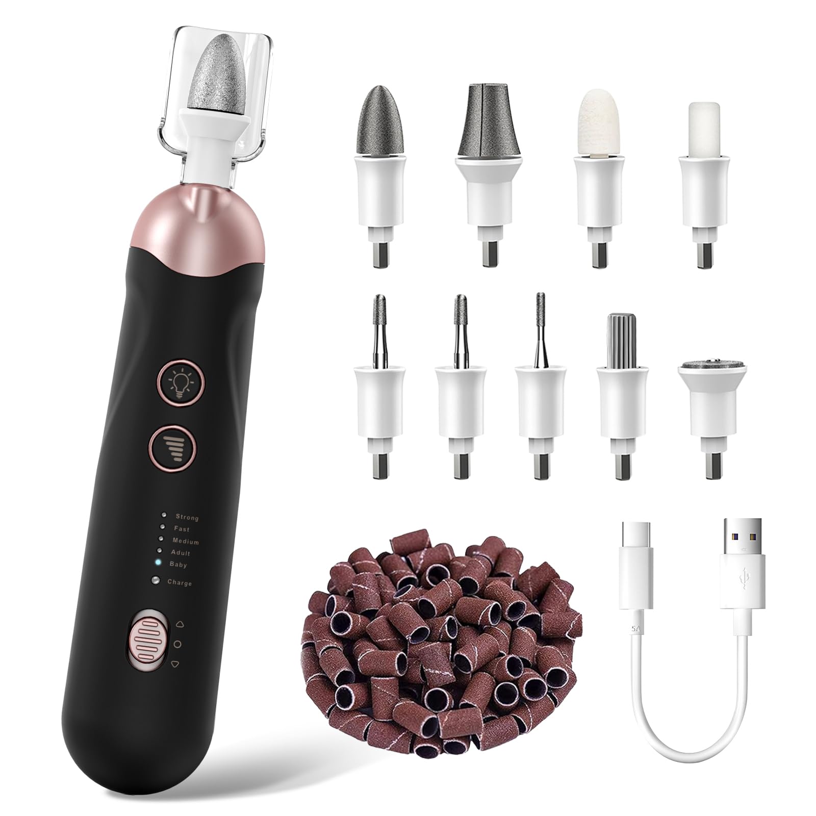 Cordless Manicure and Pedicure Drill Kit