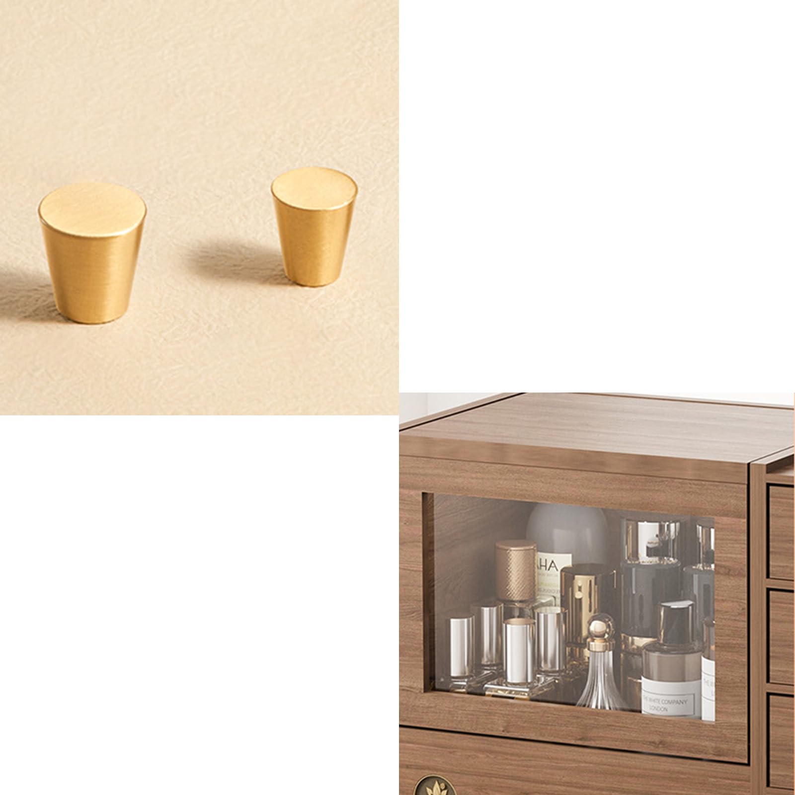 Jewelry and Makeup Organizer with Mirror