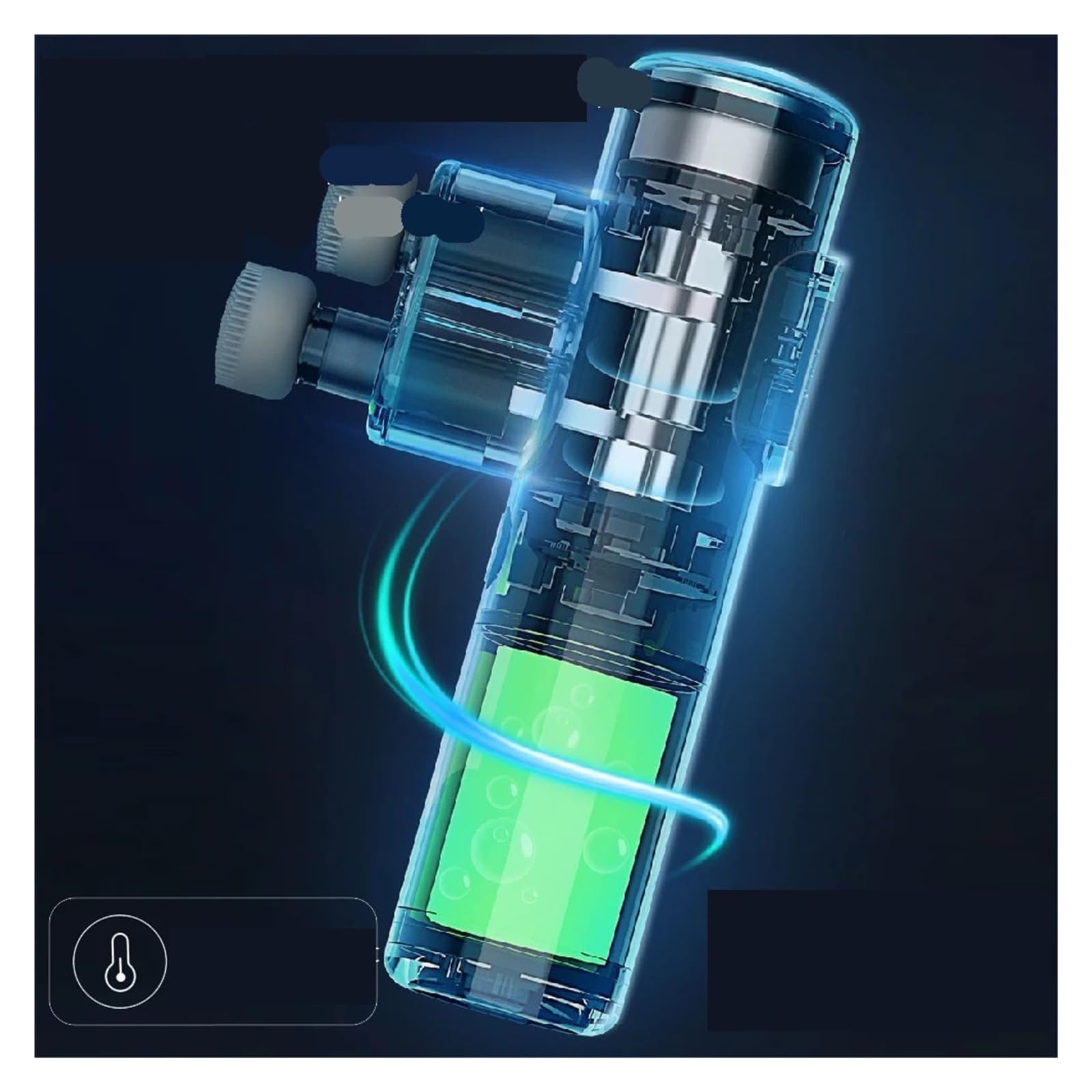Compact Electric Massage Gun