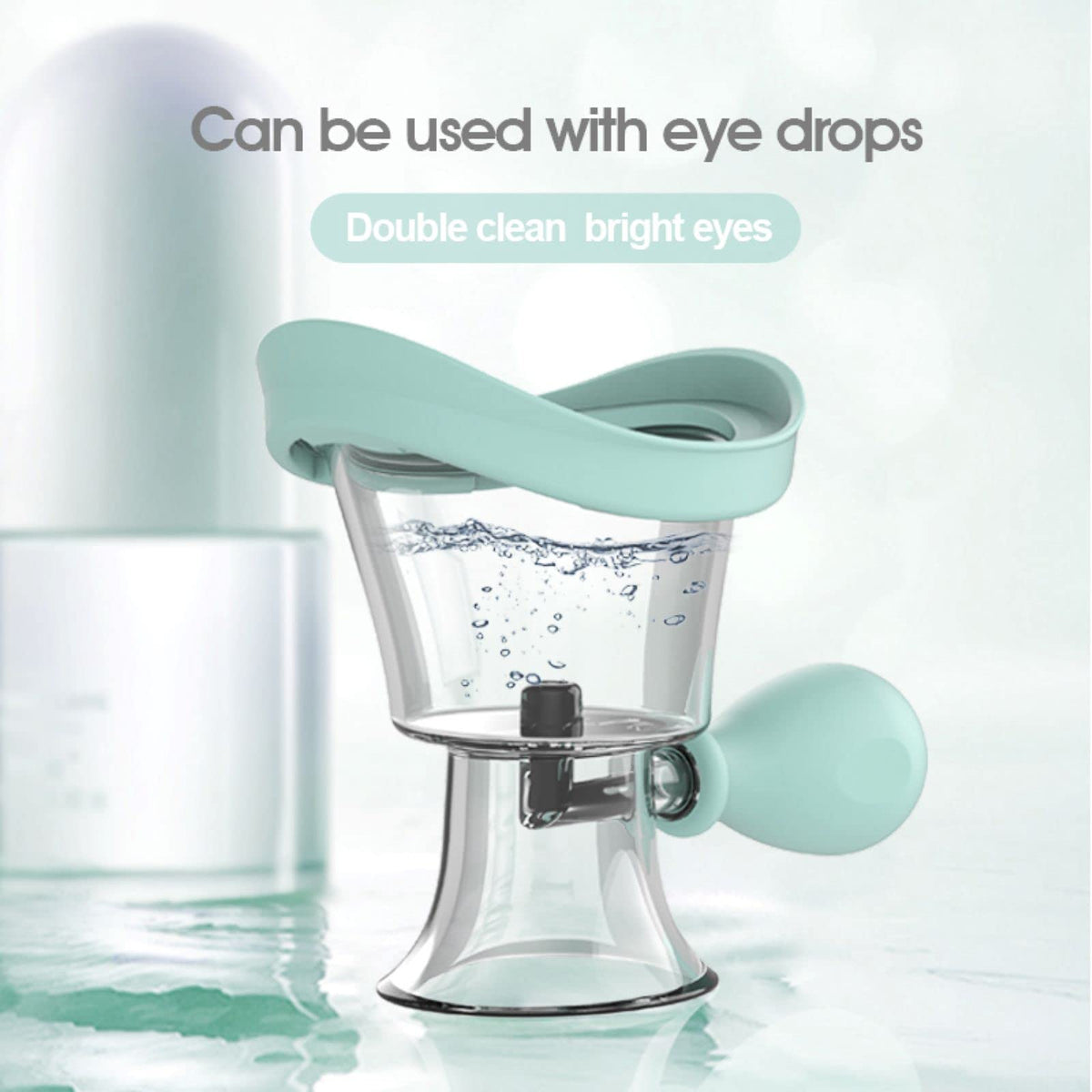 Silicone Eye Rinse Cup