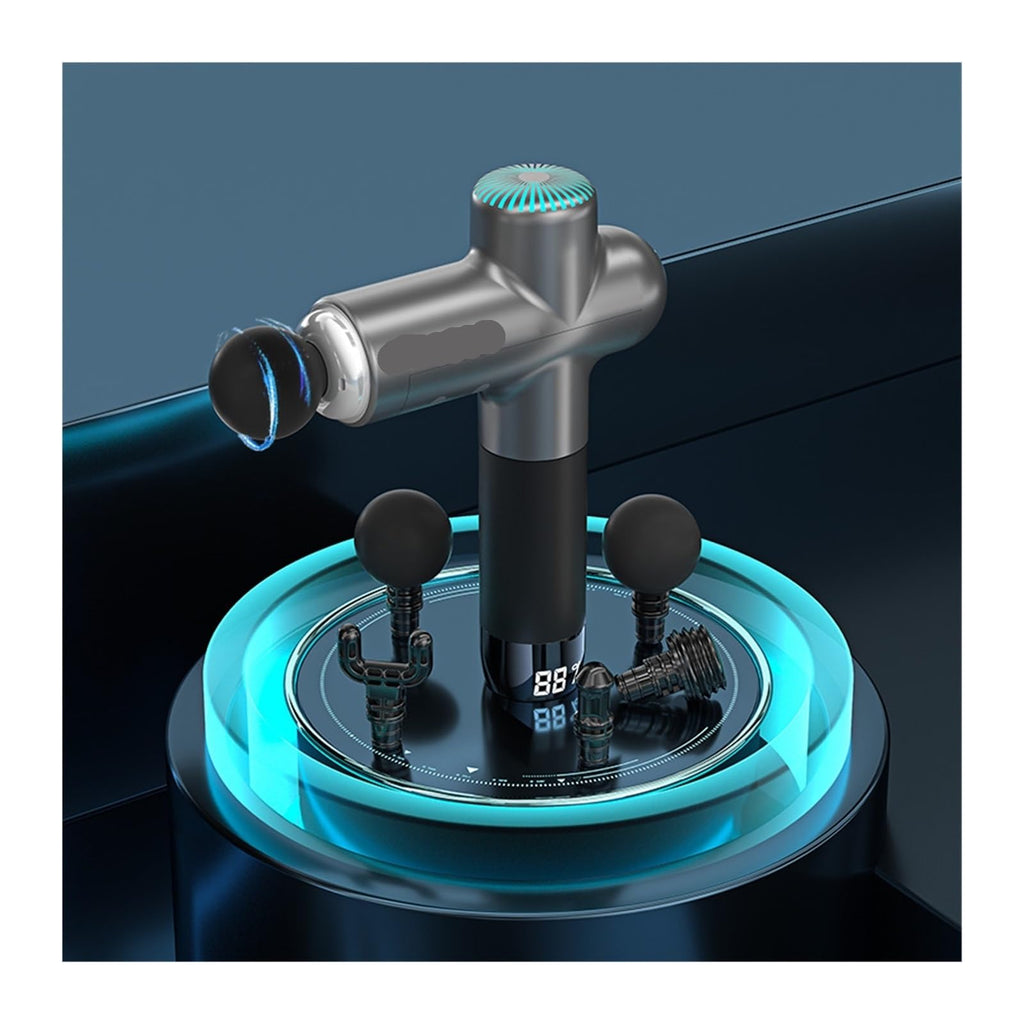 Two-Piece Portable Massage Gun Set