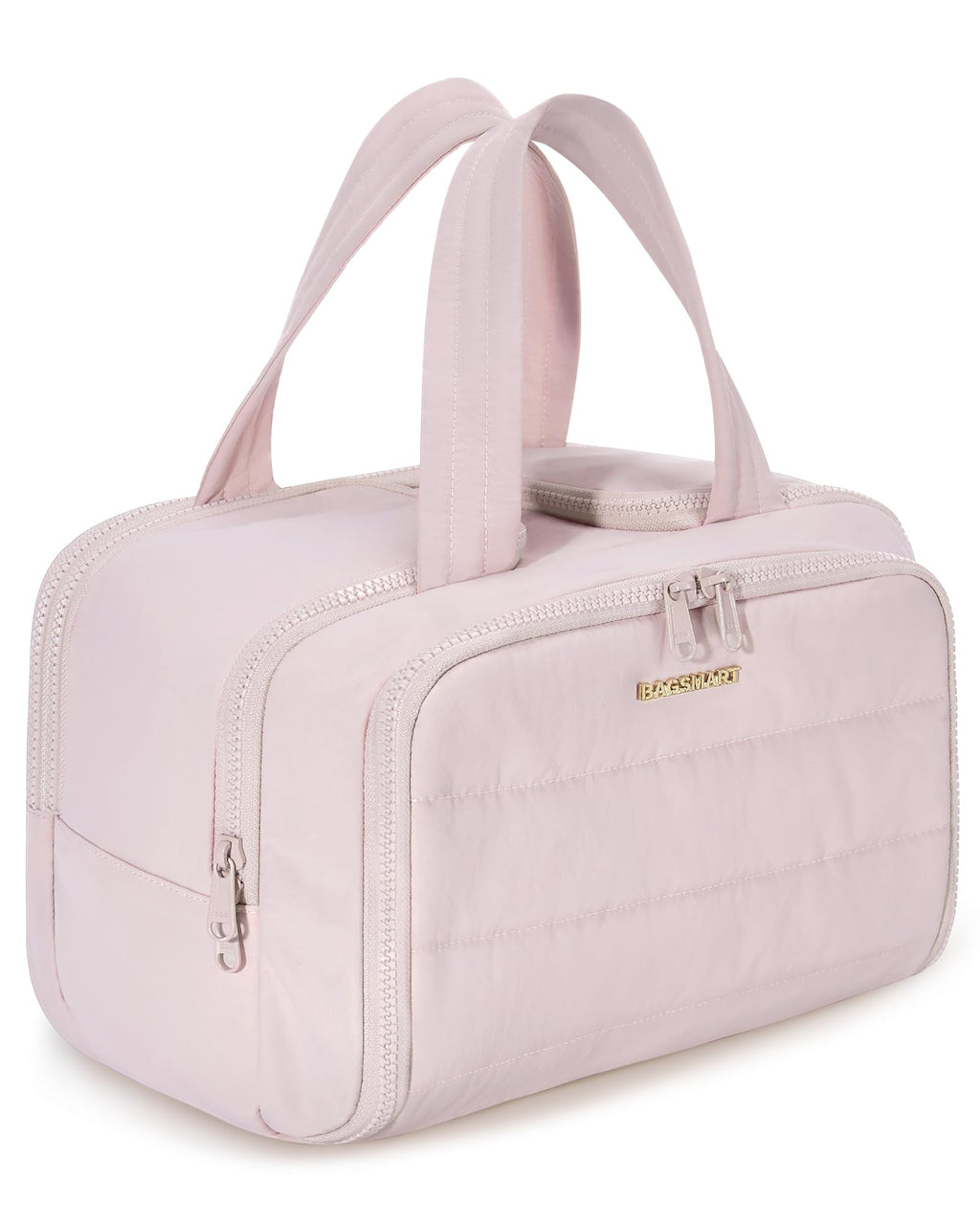 Wide-Open Travel Makeup Organizer