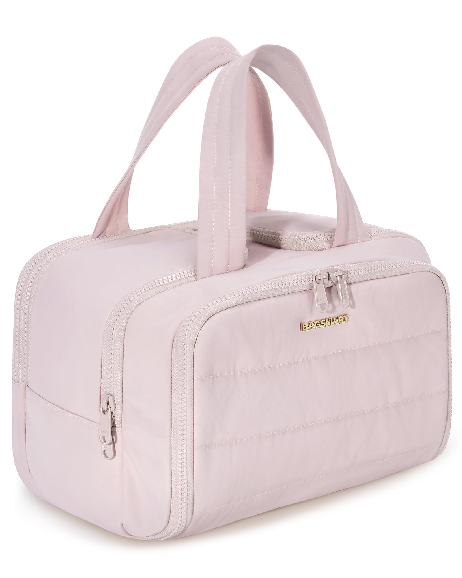 Wide-Open Travel Makeup Organizer