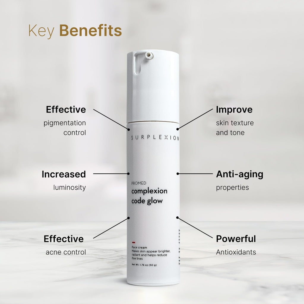 Facial Cleanser and Brightening Cream Set