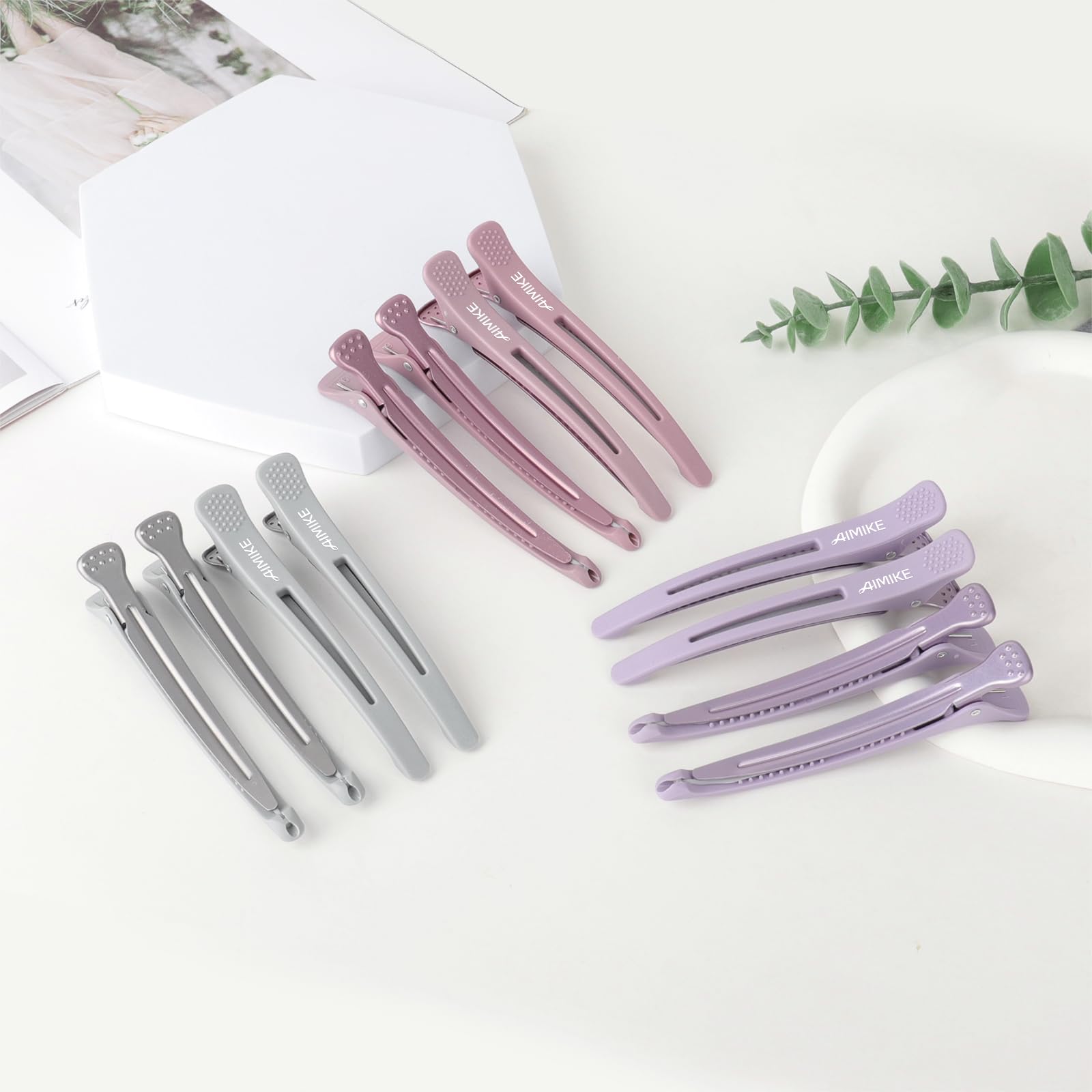 Sectioning Hair Clip Set