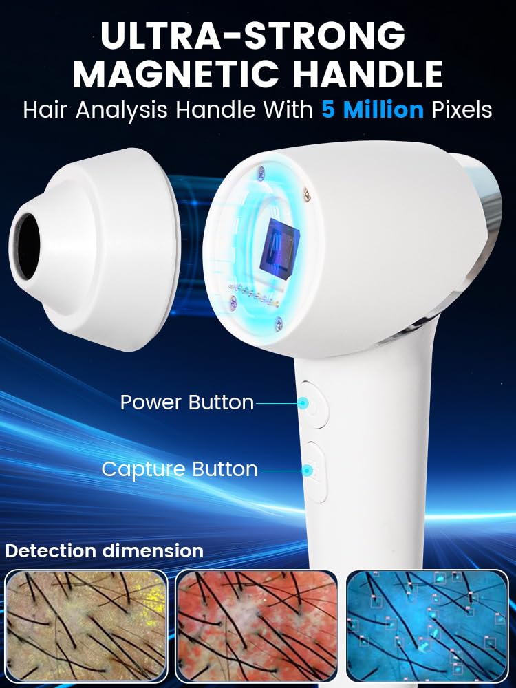 36MP AI Skin Analysis System