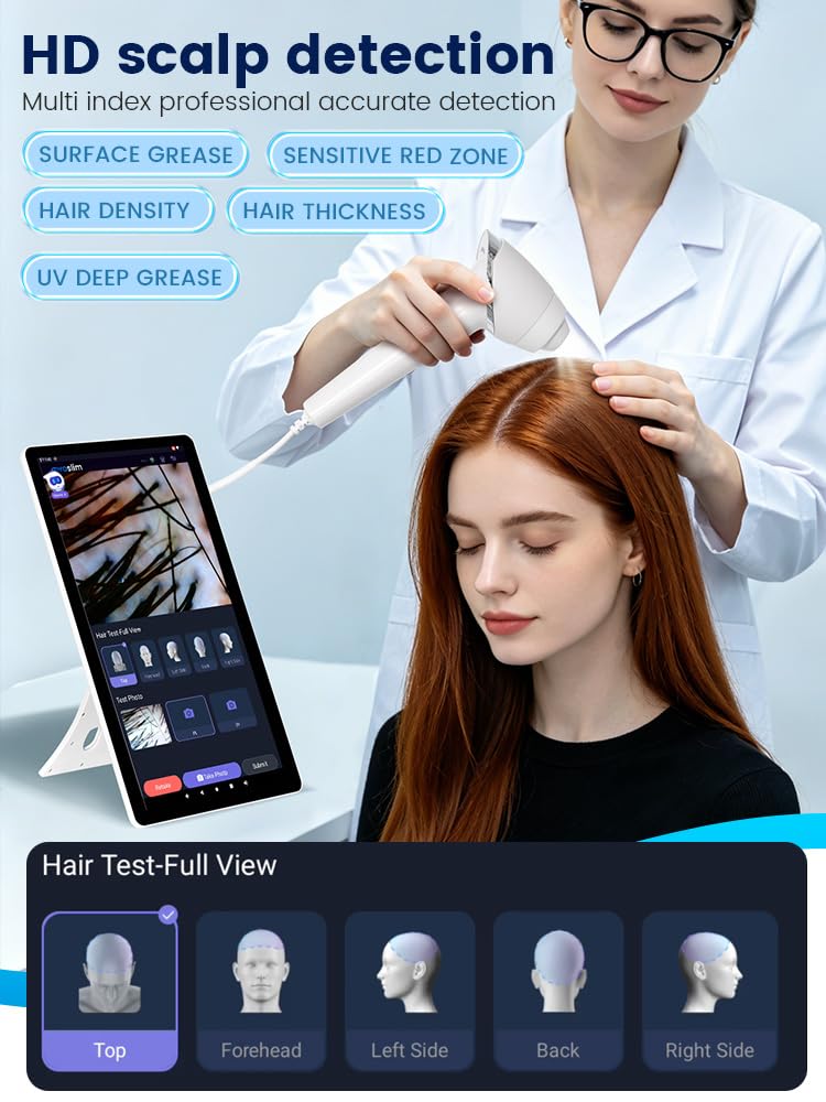 36MP AI Skin Analysis System
