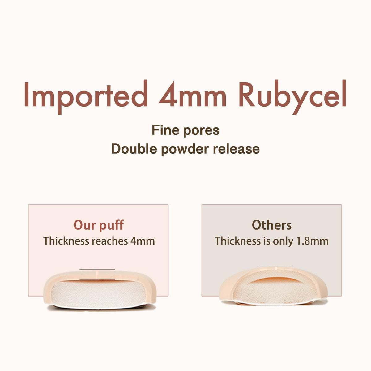 Satin Makeup Puff Set
