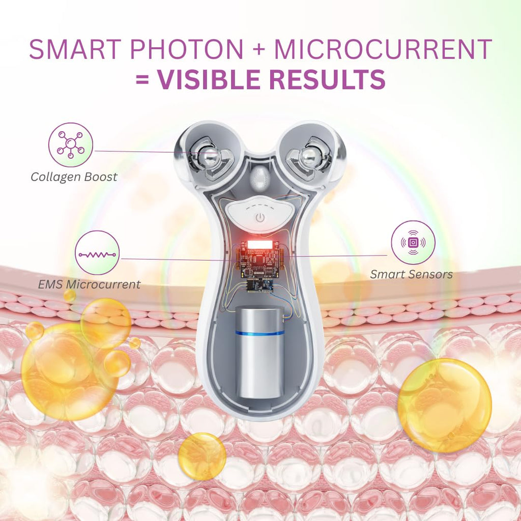 Red Light Facial Massager