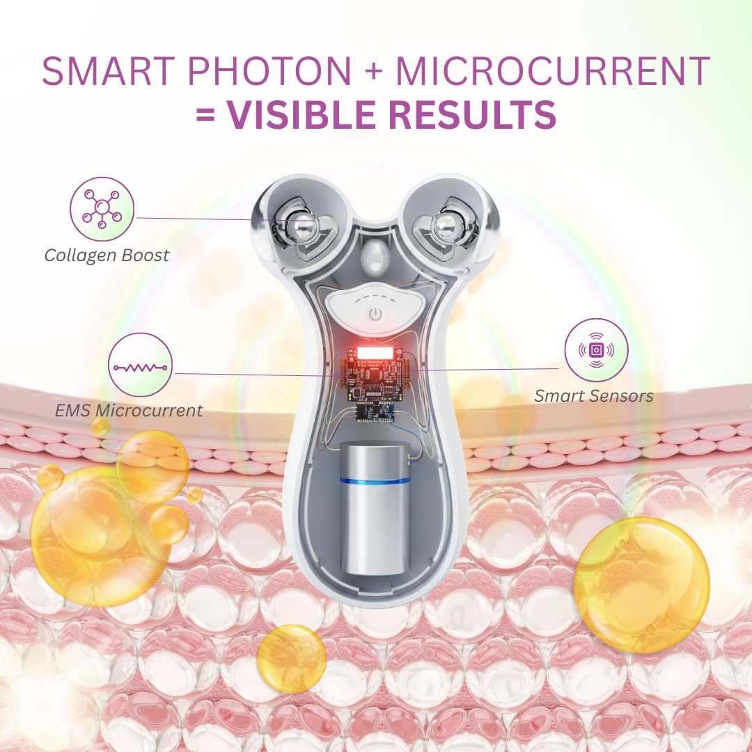 Red Light Facial Massager