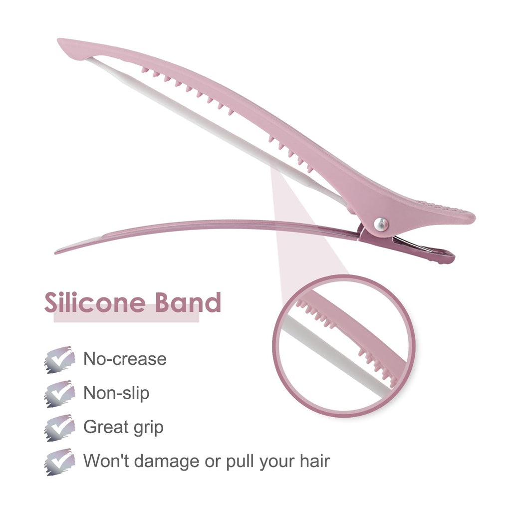 Sectioning Hair Clip Set