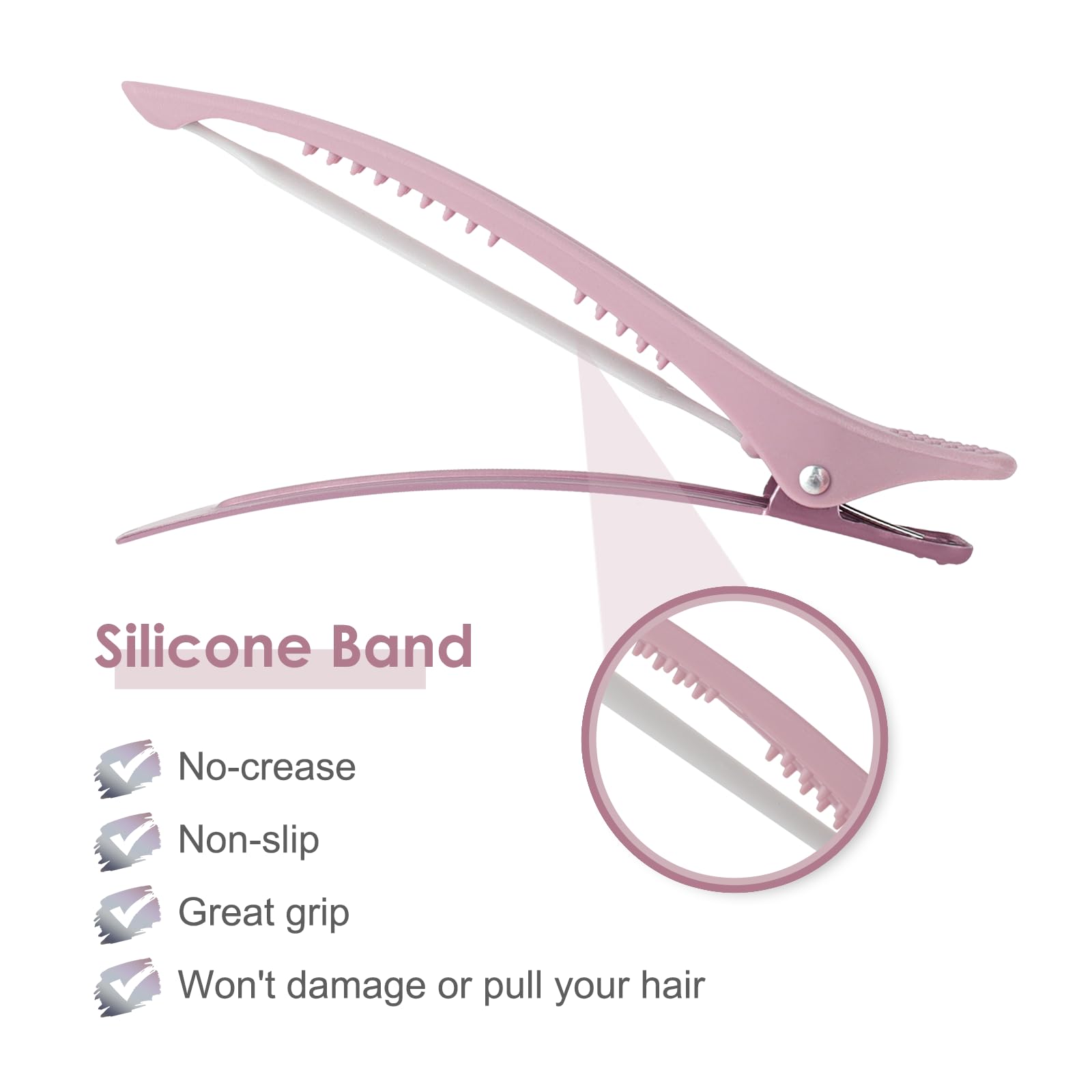 Sectioning Hair Clip Set