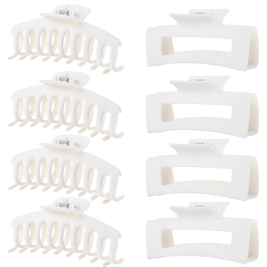 4.3-Inch Matte Hair Claw Clips