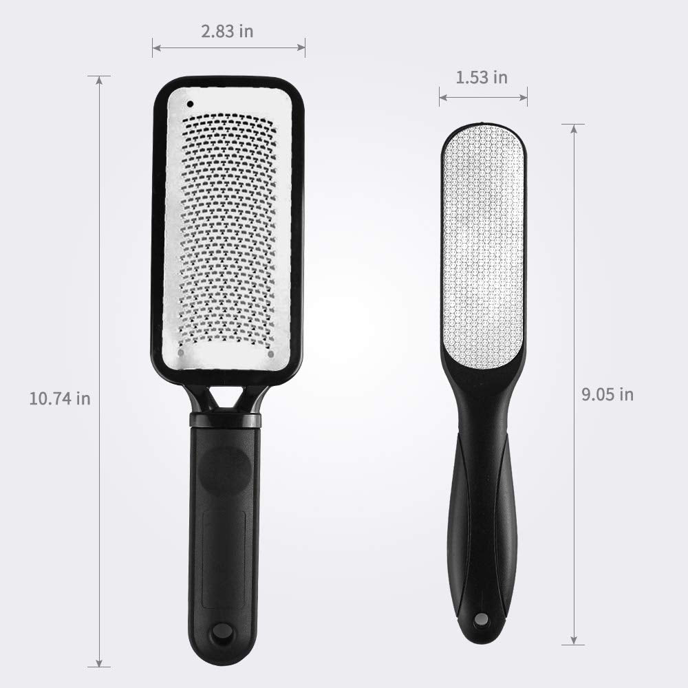 2-Piece Foot File Set