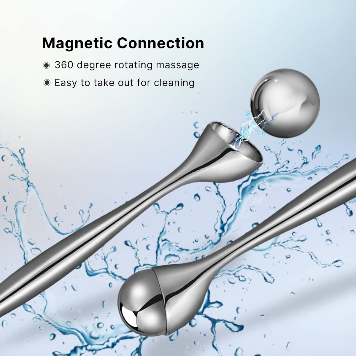 Stainless Steel Eye Roller