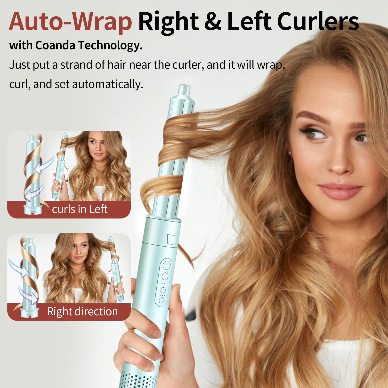 5-in-1 Auto-Wrap Hair Styler