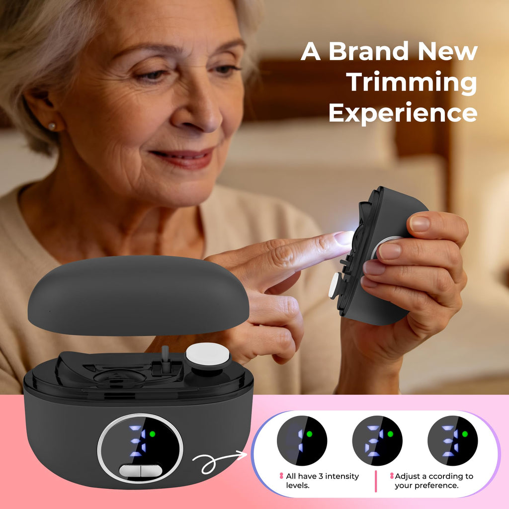 3-in-1 Electric Nail Clipper