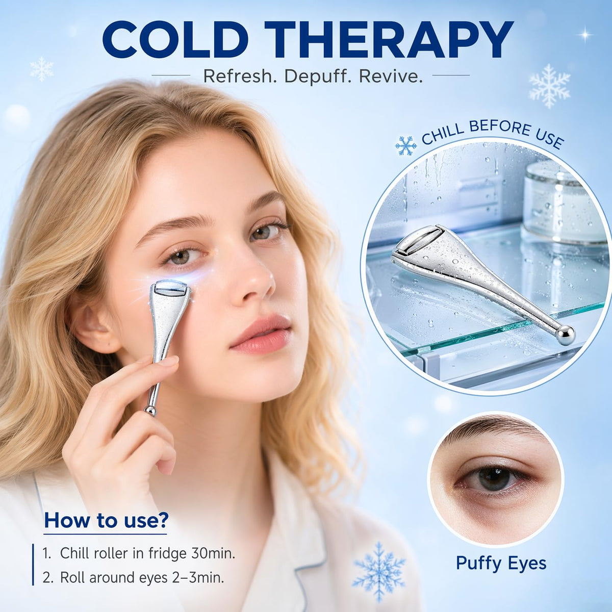 Eyelid Massage Roller