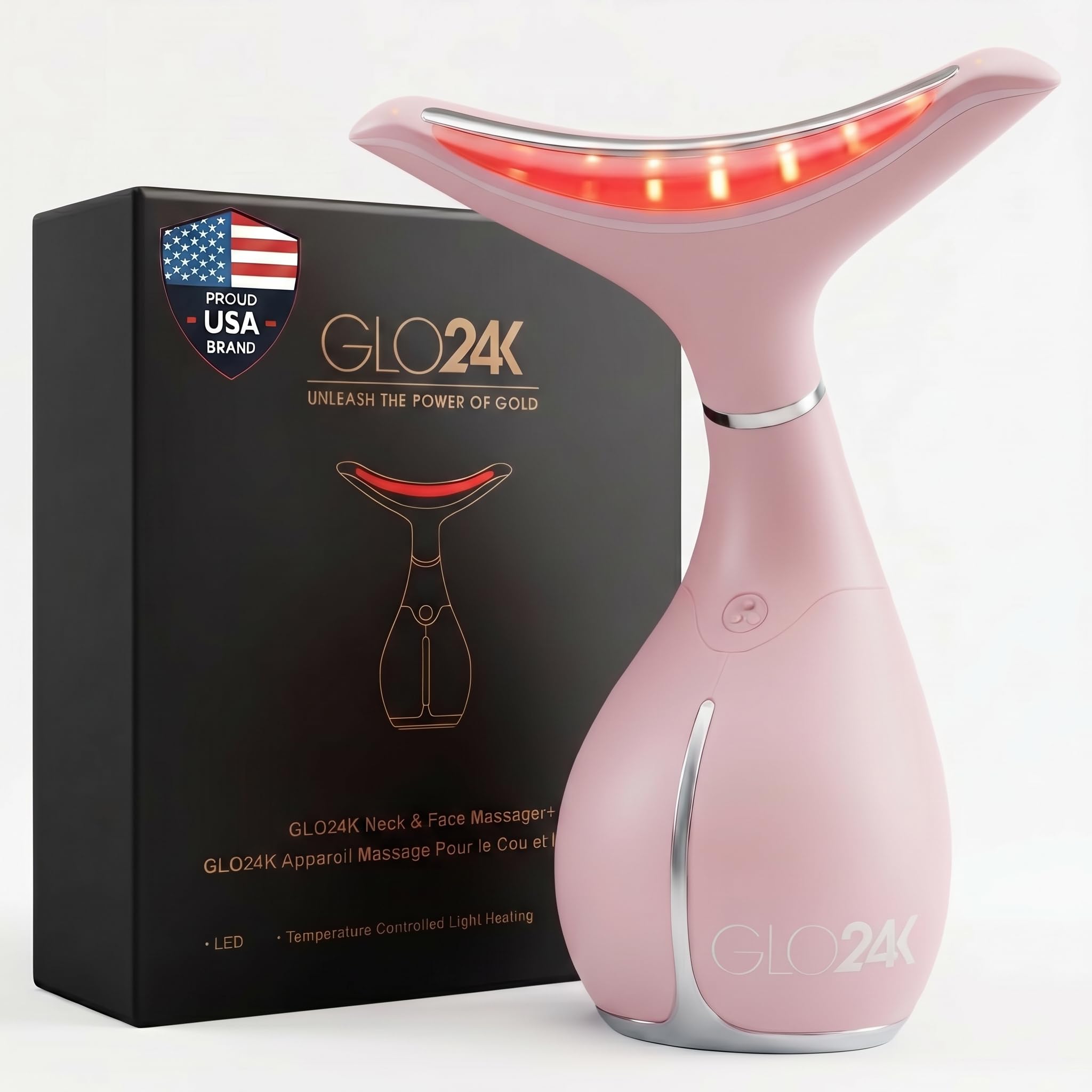 LED Face and Neck Massager