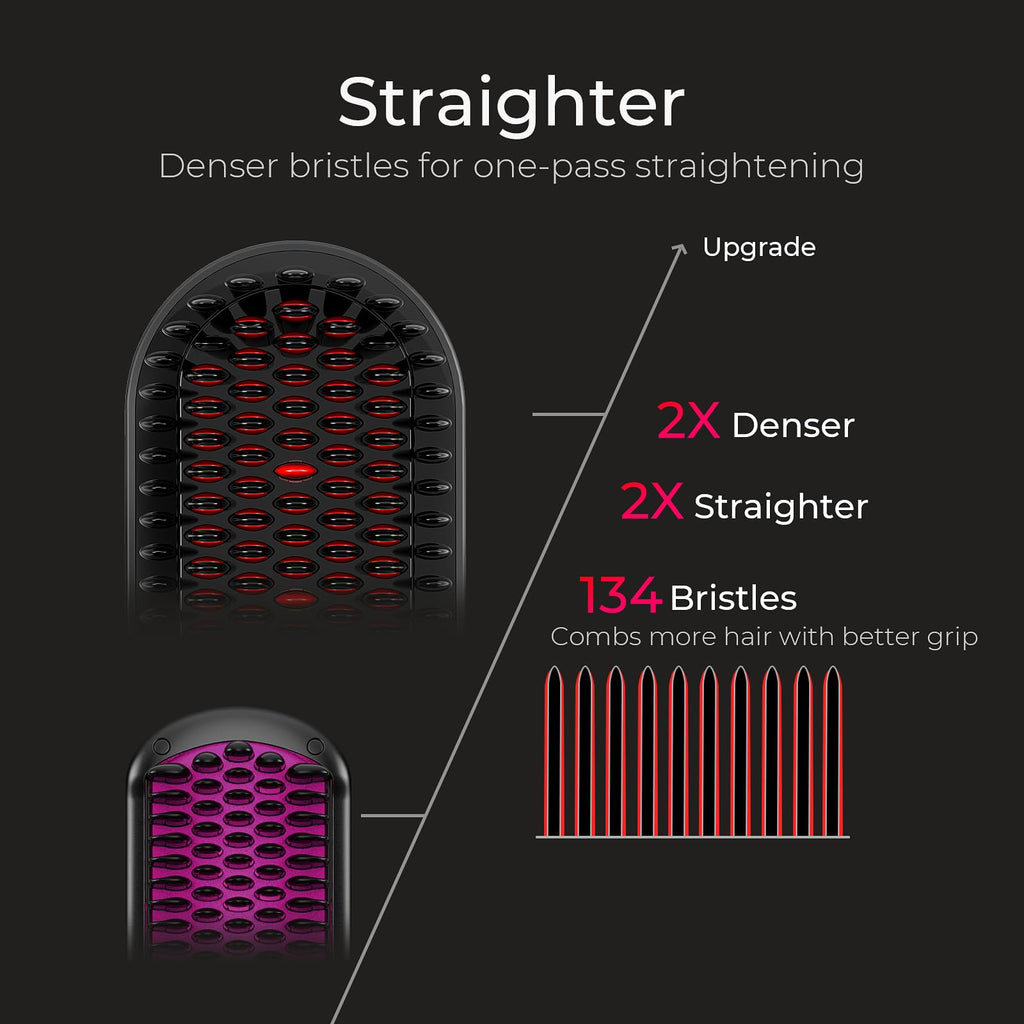 16-Temperature Ionic Straightening Brush