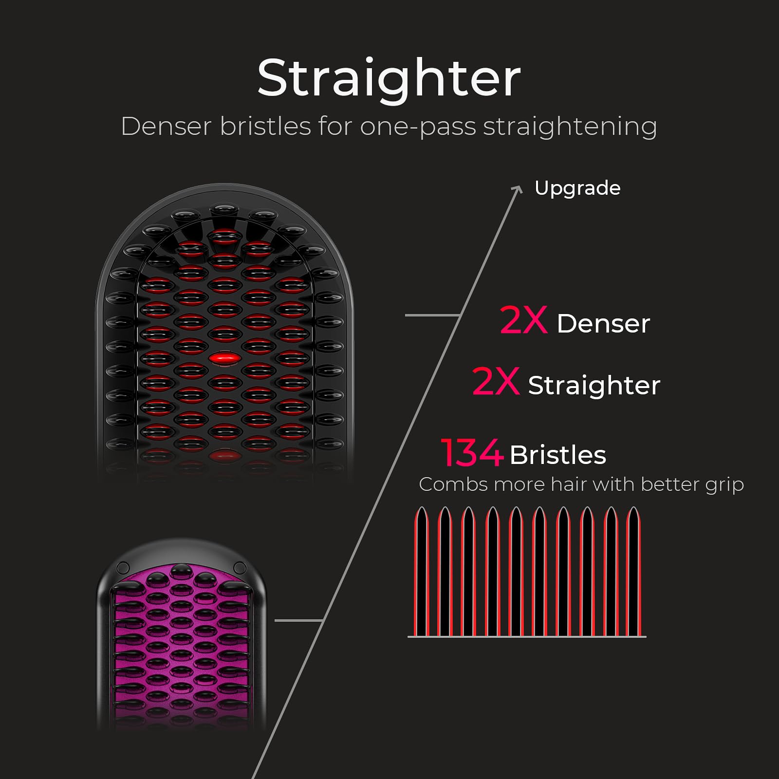 16-Temperature Ionic Straightening Brush