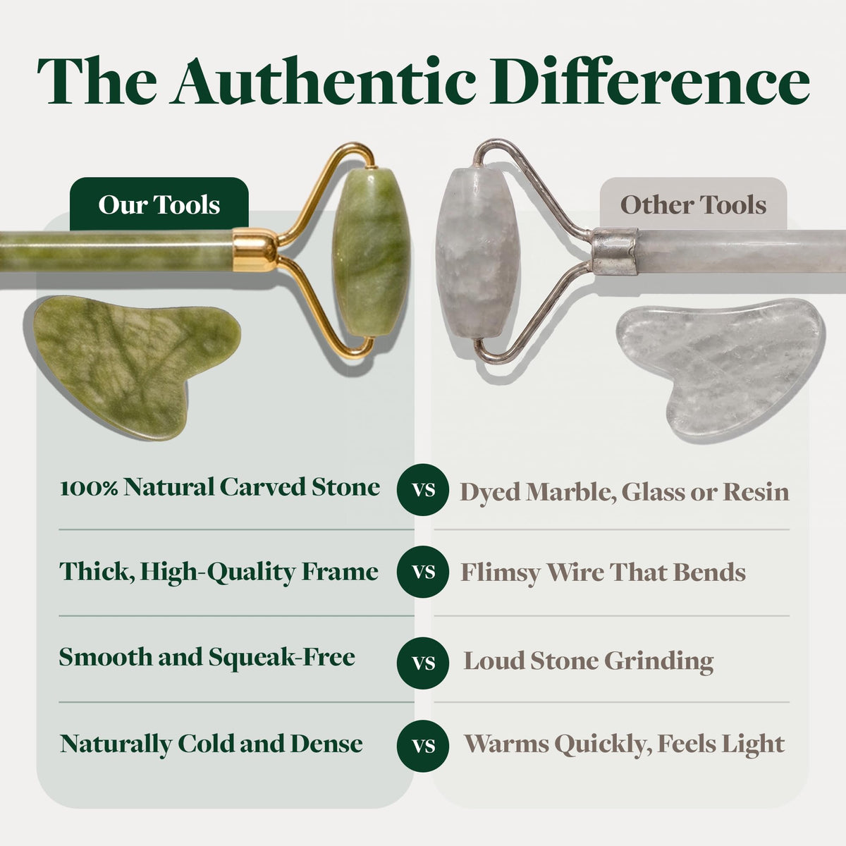 Jade Roller and Gua Sha Set