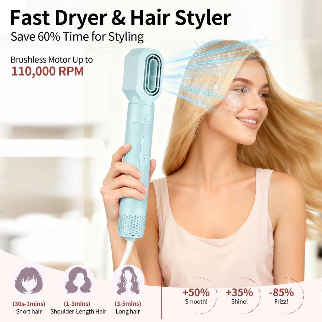 5-in-1 Auto-Wrap Hair Styler