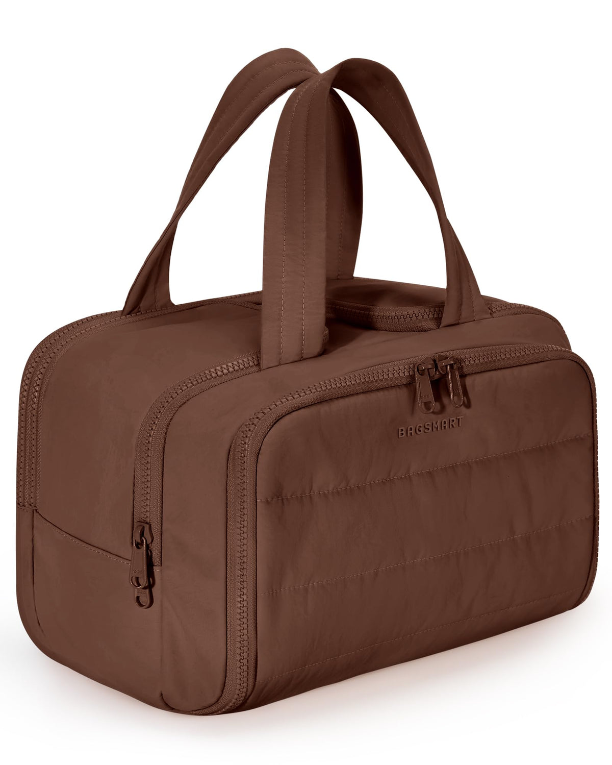 Wide-Open Travel Makeup Organizer