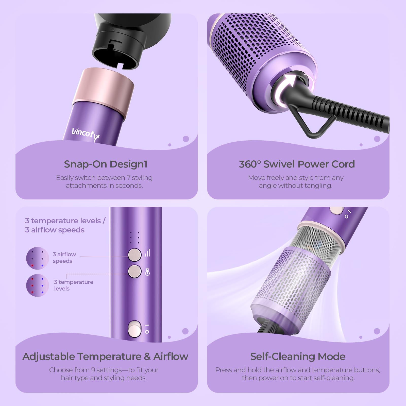 7-in-1 Hot Air Styling Set