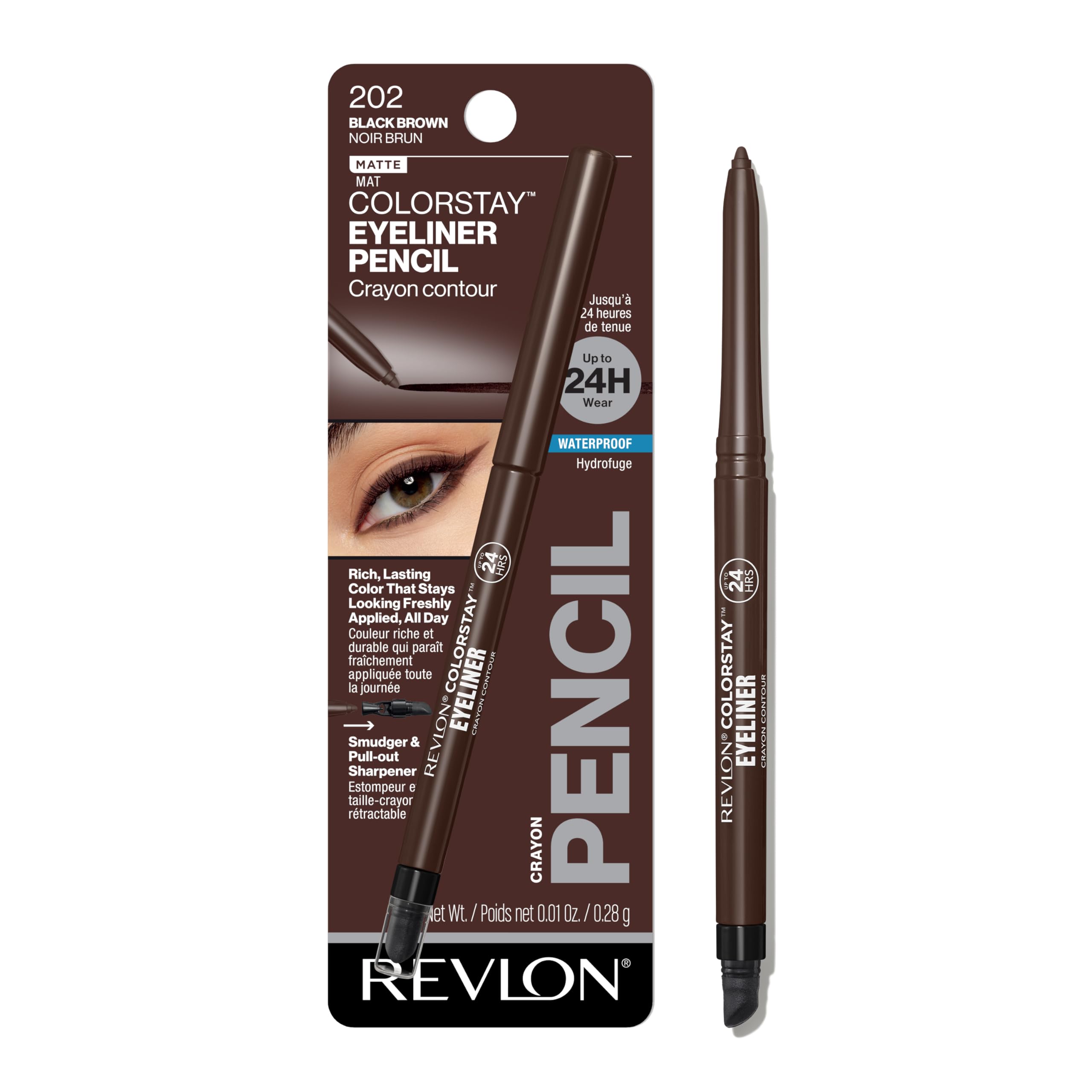 Waterproof Eyeliner Pencil
